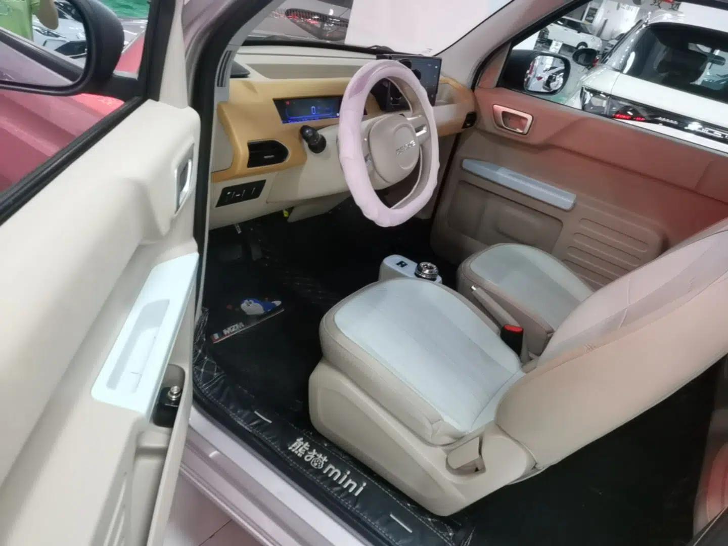 Geely Galaxy Panda 2023 Panda Mini 200km Endurance Bear — миниатюра 18