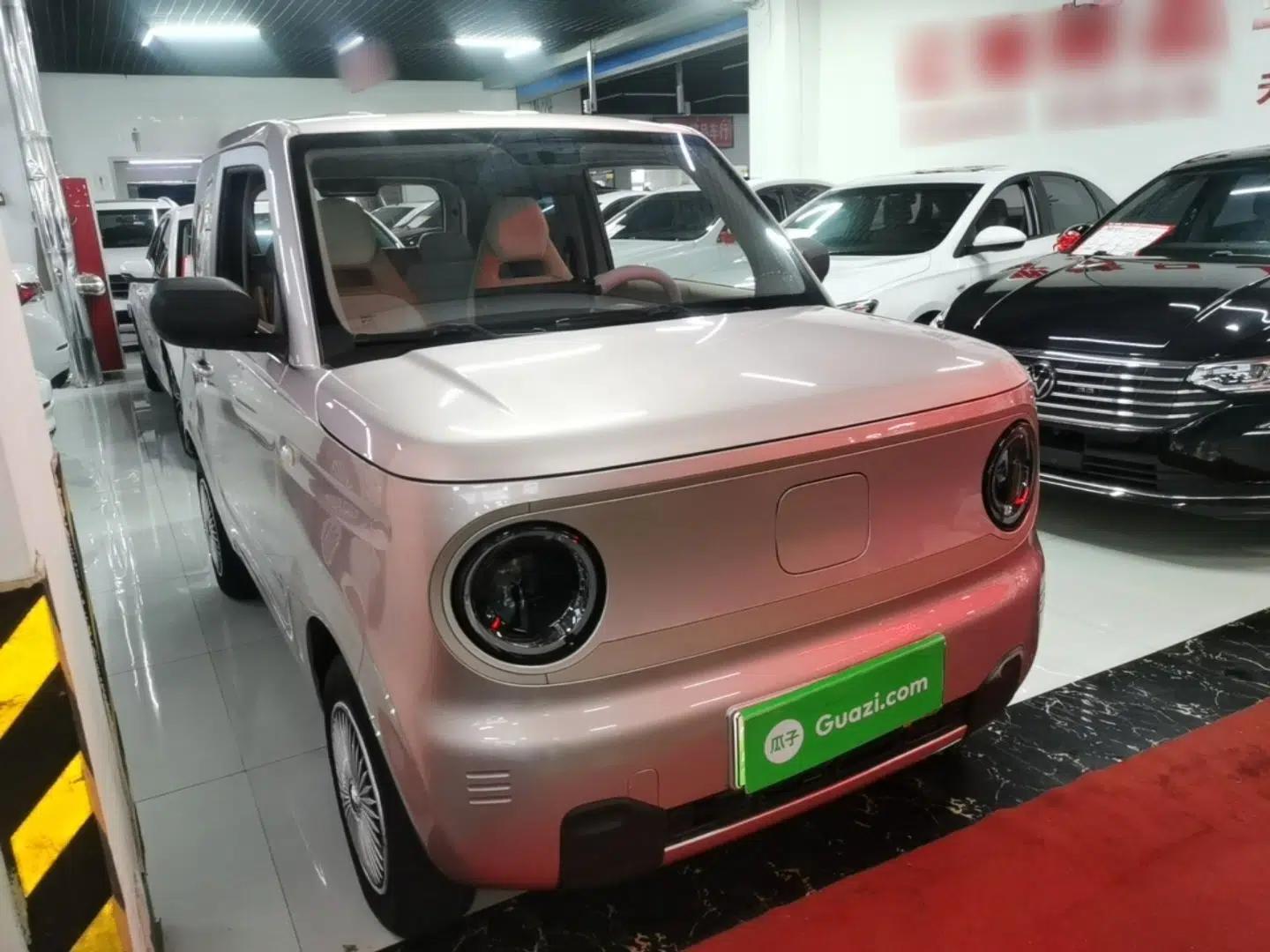 Geely Galaxy Panda 2023 Panda Mini 200km Endurance Bear — миниатюра 3