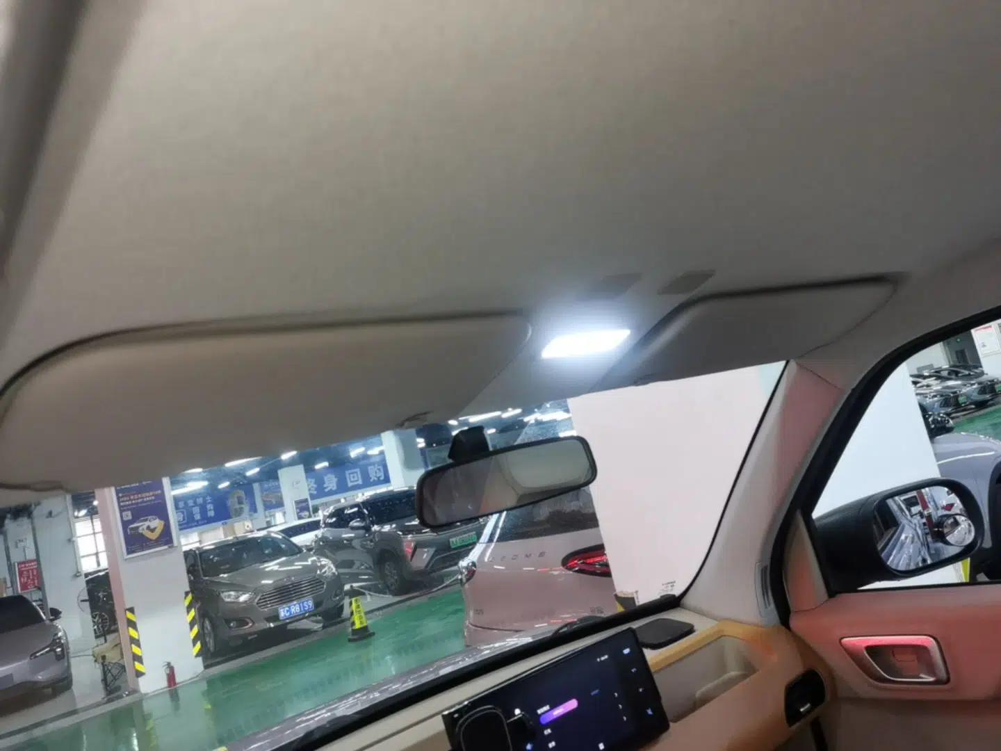 Geely Galaxy Panda 2023 Panda Mini 200km Endurance Bear — миниатюра 21