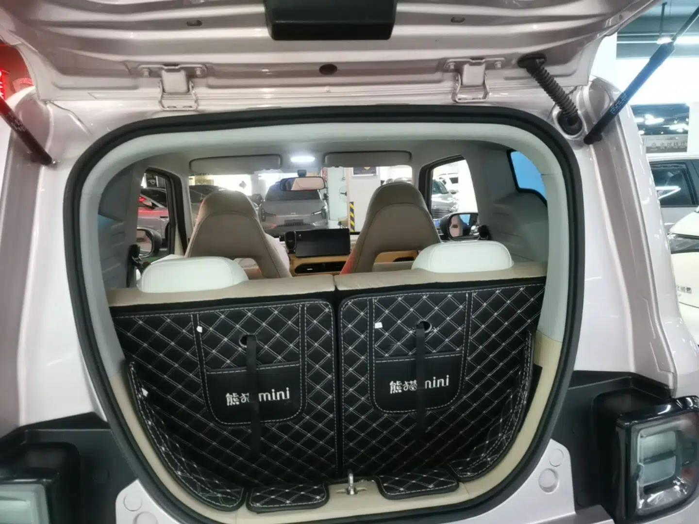 Geely Galaxy Panda 2023 Panda Mini 200km Endurance Bear — миниатюра 22