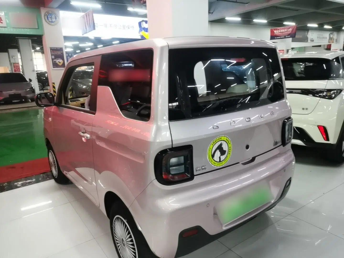 Geely Galaxy Panda 2023 Panda Mini 200km Endurance Bear — миниатюра 4