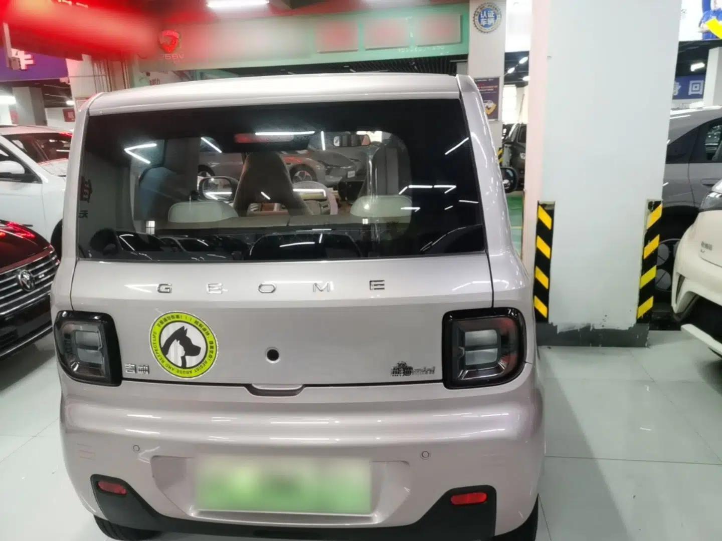 Geely Galaxy Panda 2023 Panda Mini 200km Endurance Bear — миниатюра 5