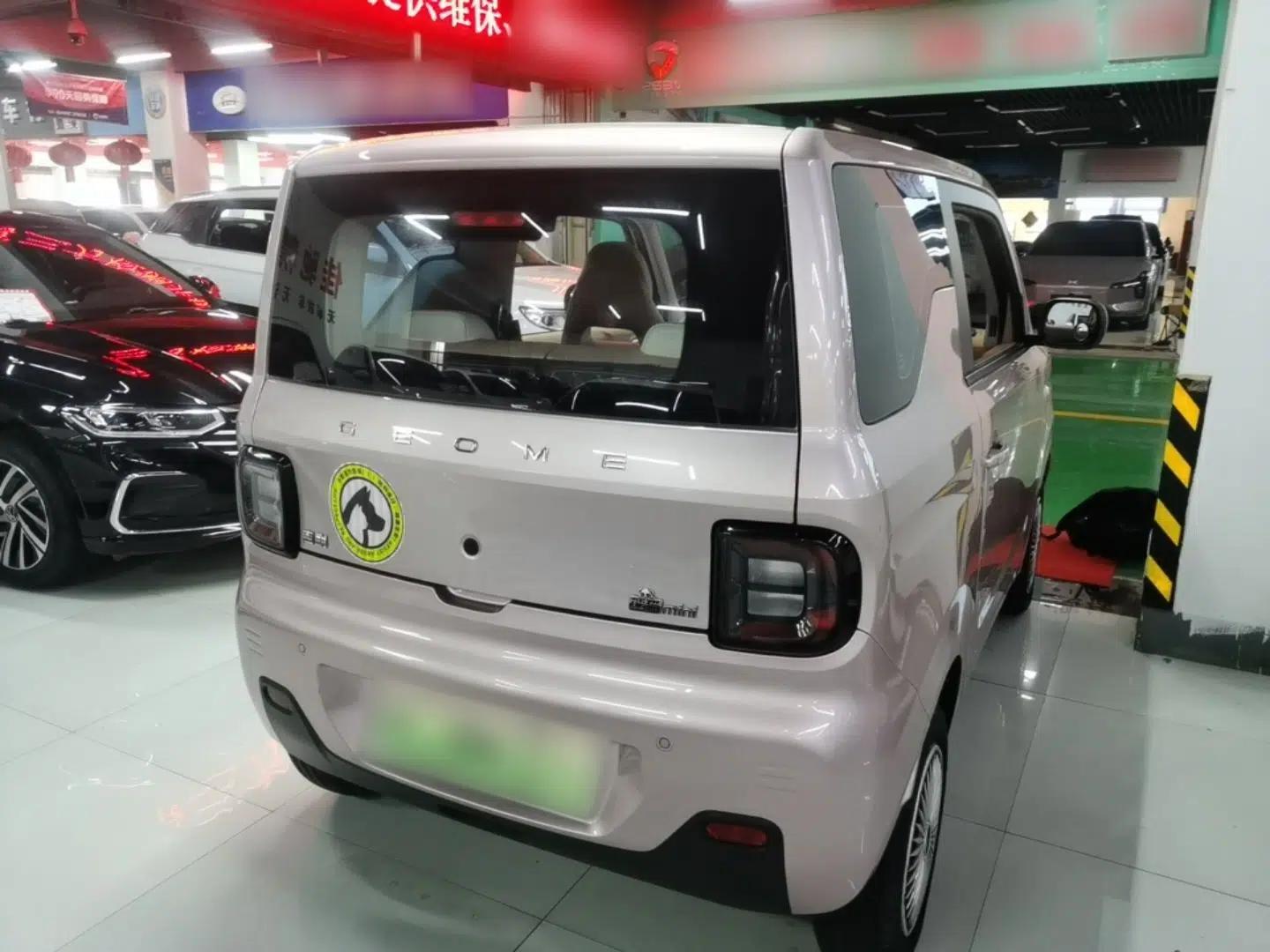 Geely Galaxy Panda 2023 Panda Mini 200km Endurance Bear — миниатюра 6