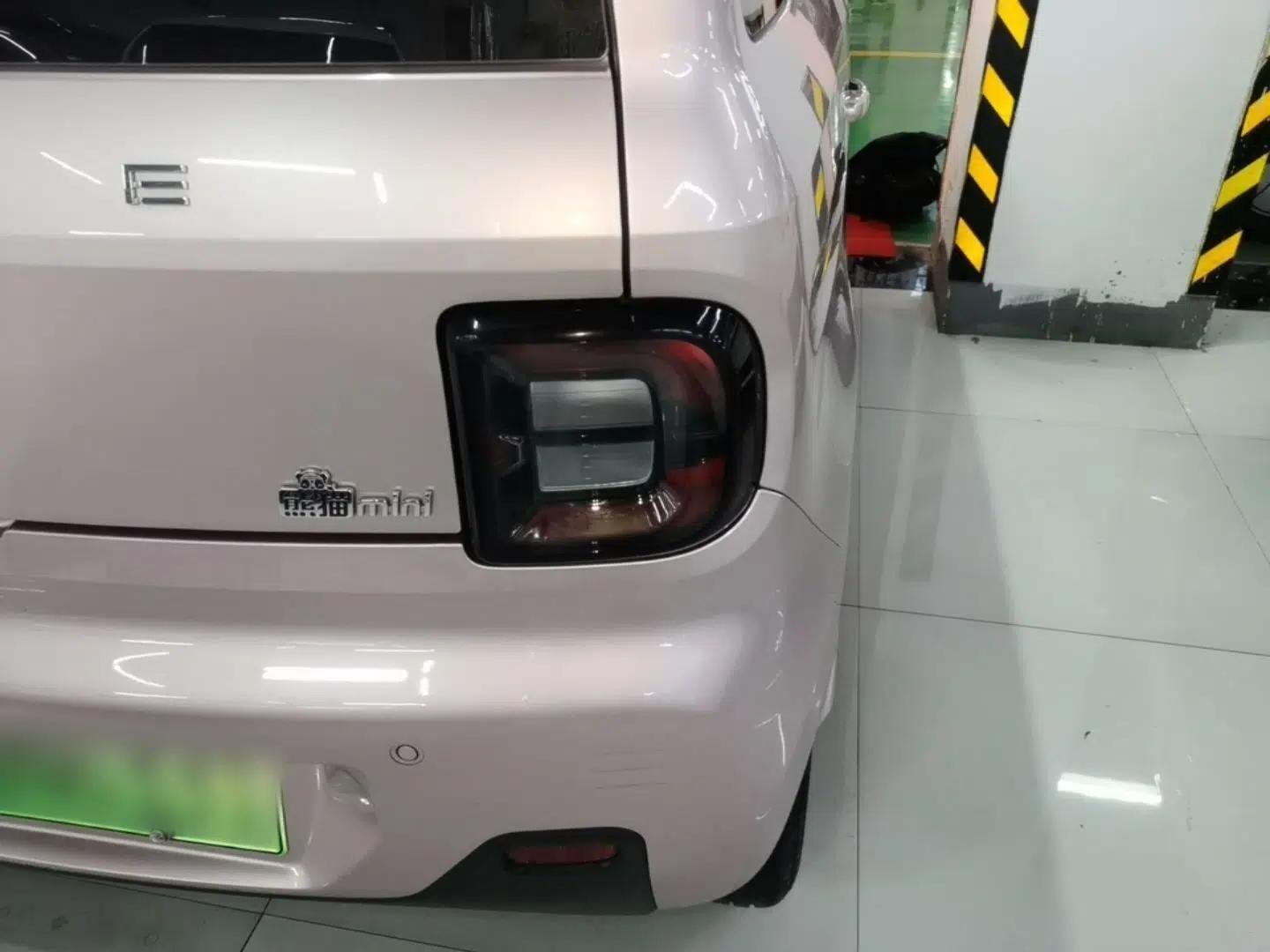 Geely Galaxy Panda 2023 Panda Mini 200km Endurance Bear — миниатюра 9