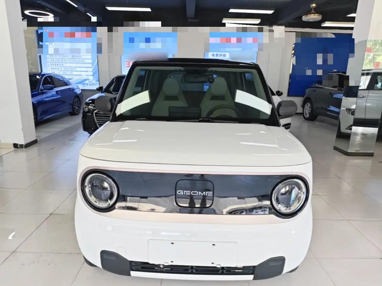 Geely Galaxy Panda 2023 Panda Mini 200km Dynamic Bear — миниатюра 2