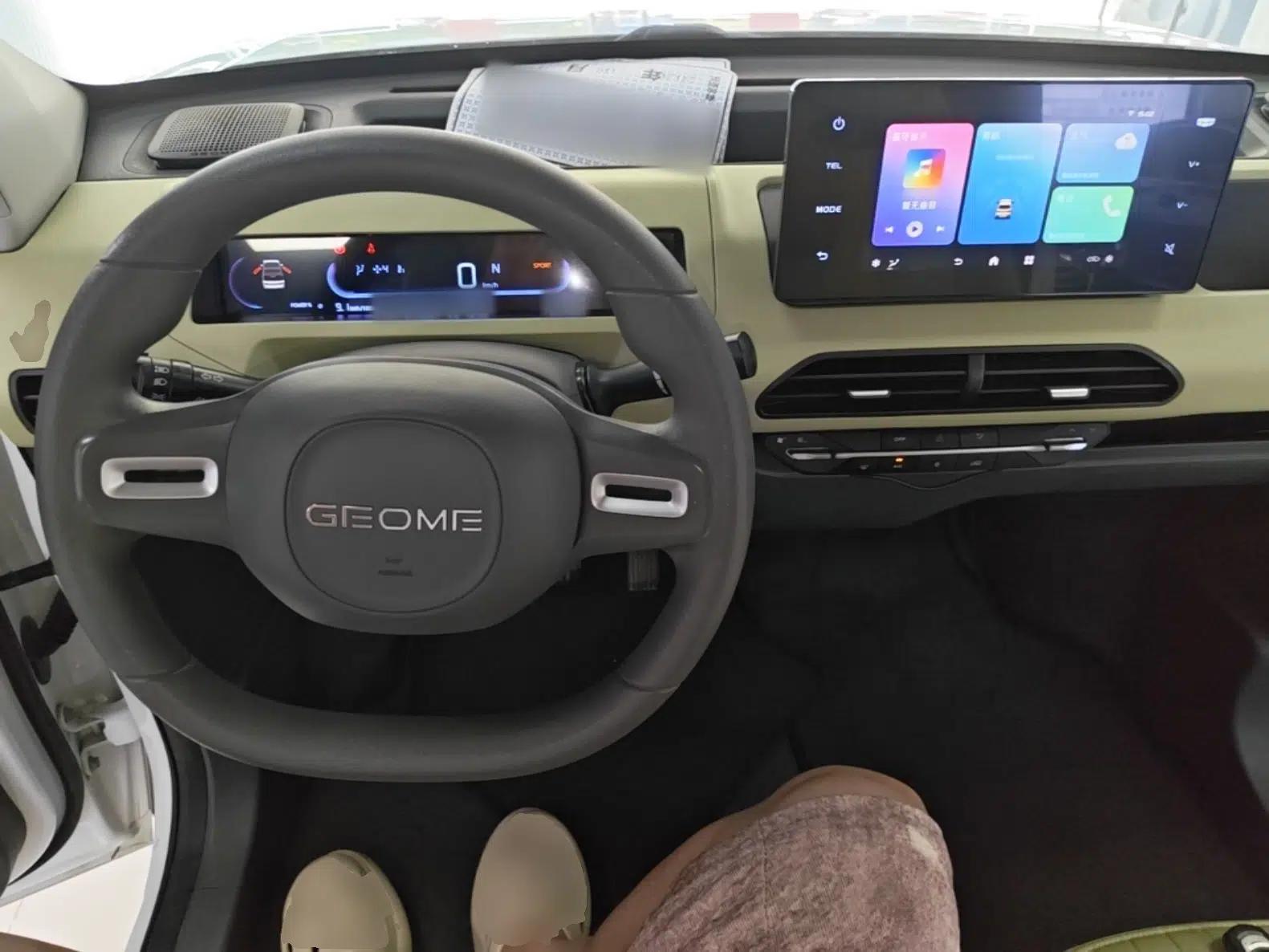 Geely Galaxy Panda 2023 Panda Mini 200km Dynamic Bear — миниатюра 12
