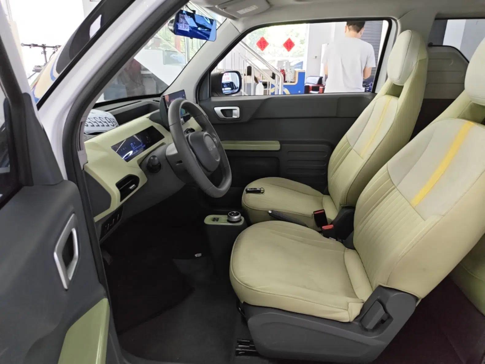 Geely Galaxy Panda 2023 Panda Mini 200km Dynamic Bear — миниатюра 17