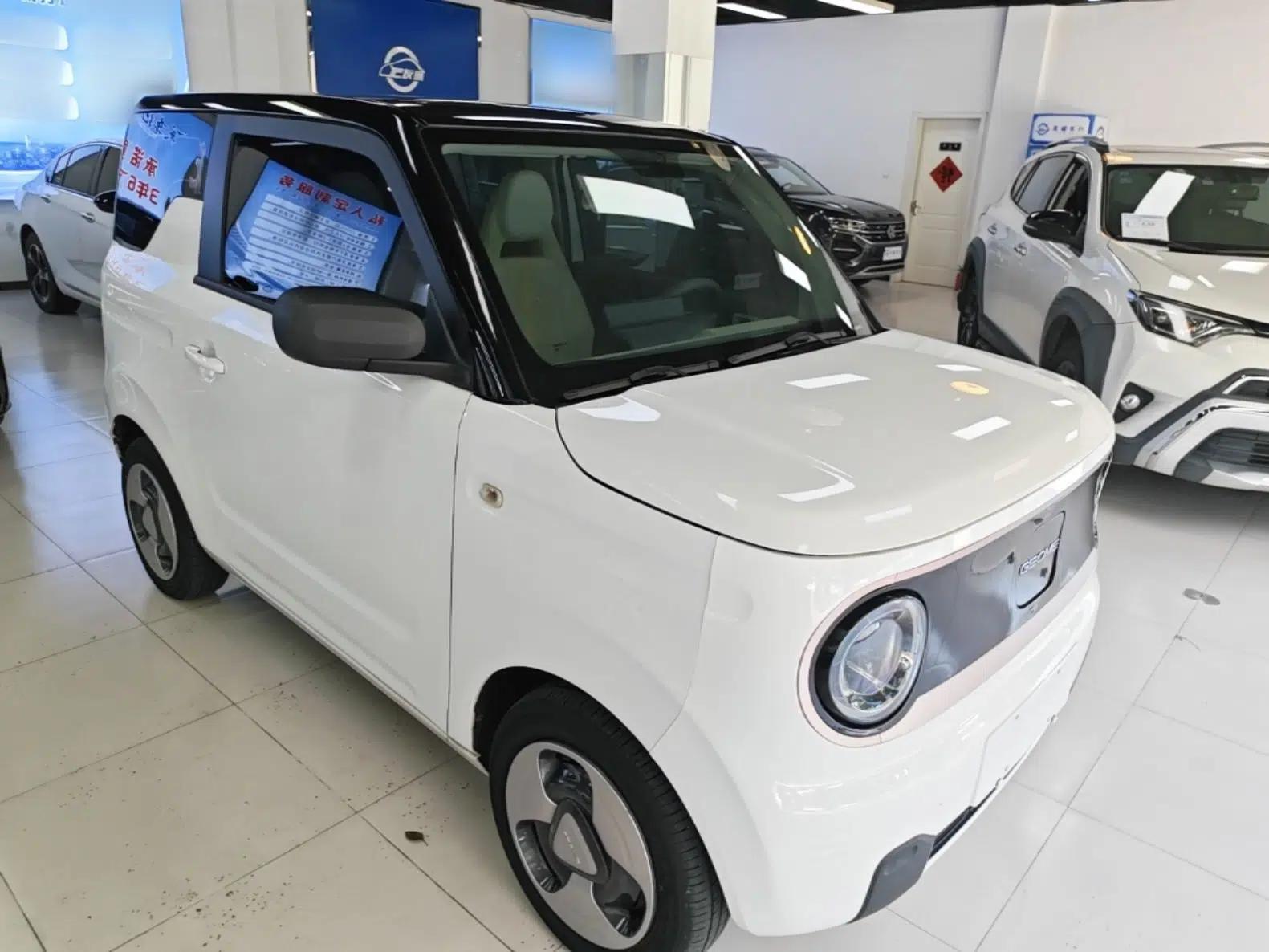 Geely Galaxy Panda 2023 Panda Mini 200km Dynamic Bear — миниатюра 3