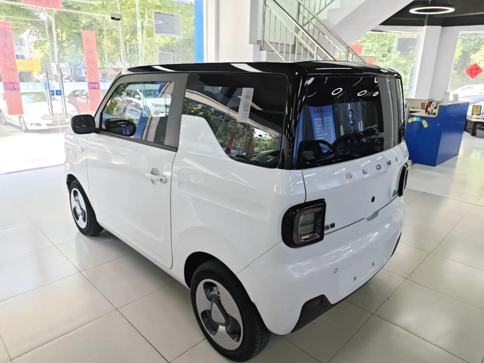 Geely Galaxy Panda 2023 Panda Mini 200km Dynamic Bear — миниатюра 4