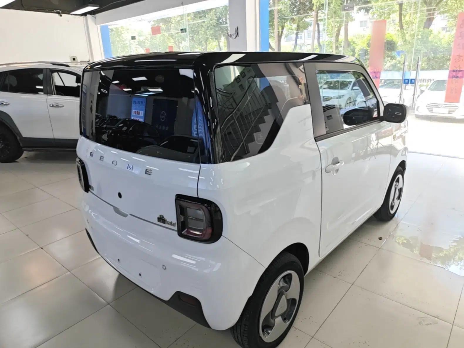 Geely Galaxy Panda 2023 Panda Mini 200km Dynamic Bear — миниатюра 6