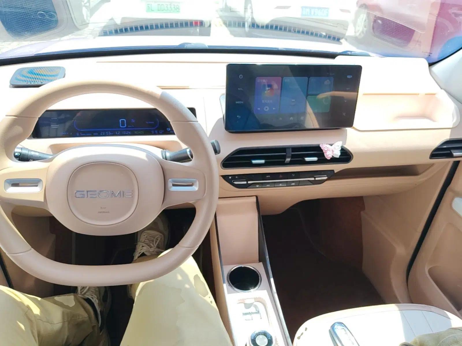 Geely Galaxy Panda 2023 Panda Mini 200km Endurance Bear — миниатюра 12