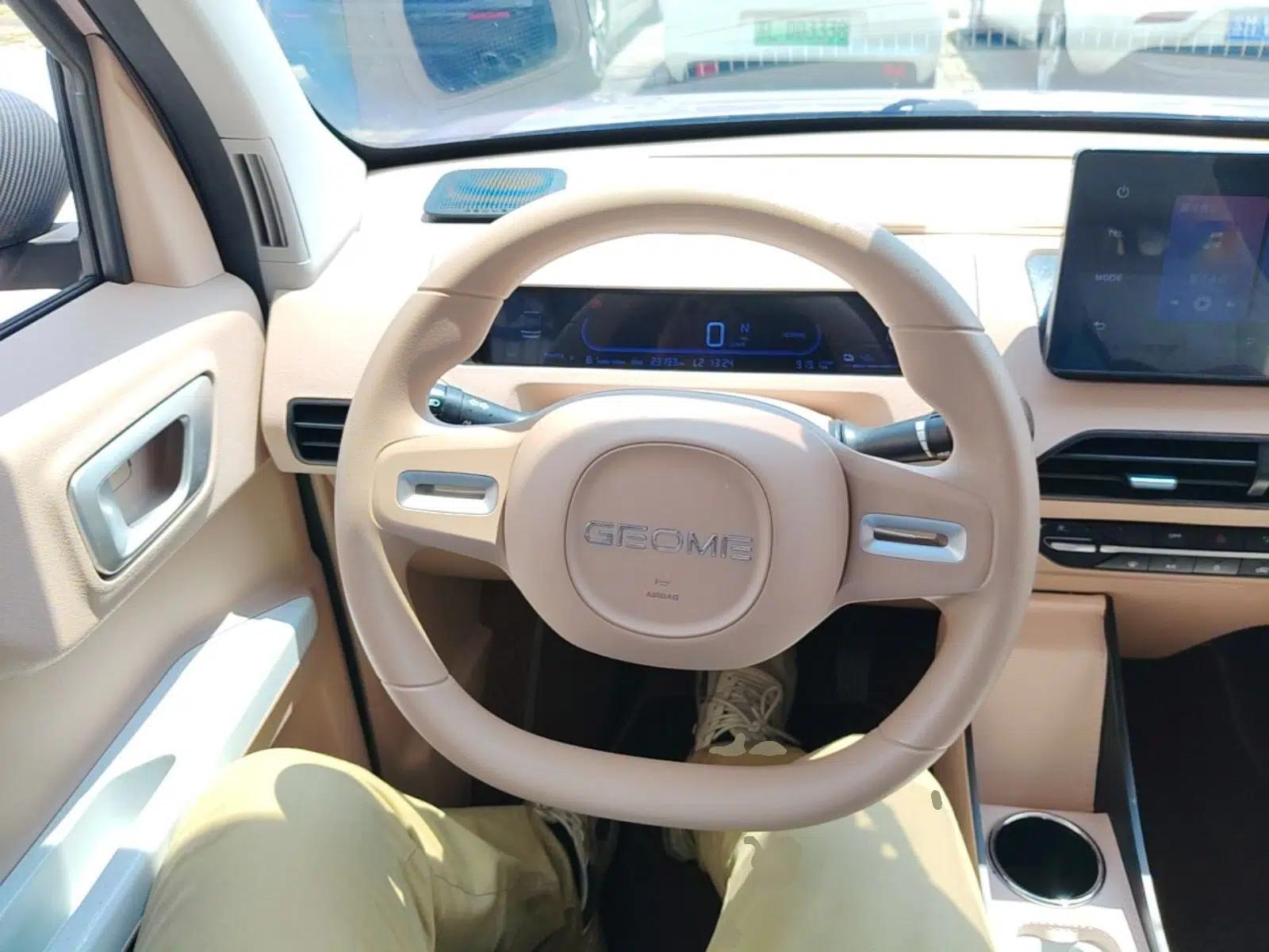 Geely Galaxy Panda 2023 Panda Mini 200km Endurance Bear — миниатюра 13