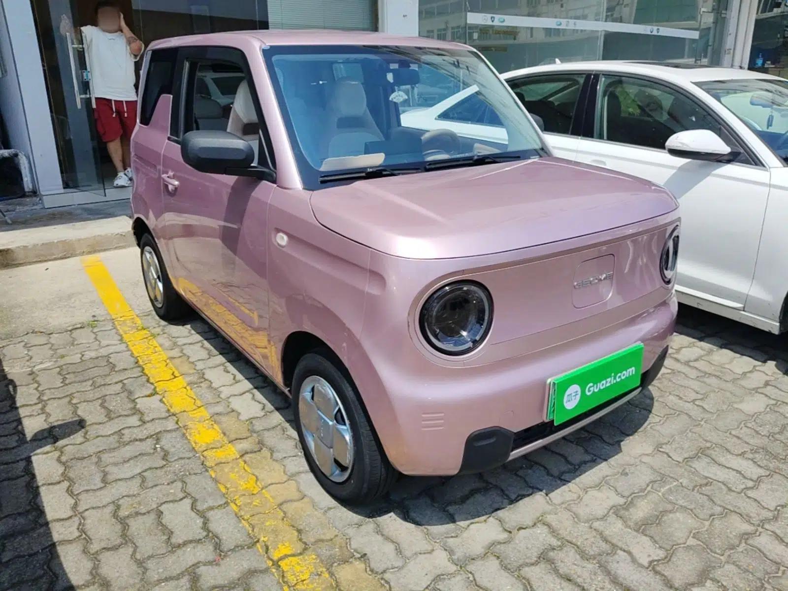 Geely Galaxy Panda 2023 Panda Mini 200km Endurance Bear — миниатюра 3
