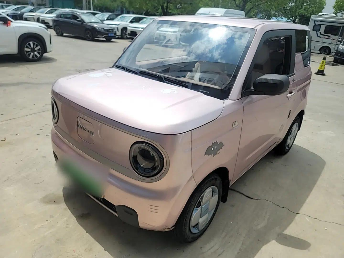 Geely Galaxy Panda 2023 Panda Mini 200km Endurance Bear — миниатюра 1