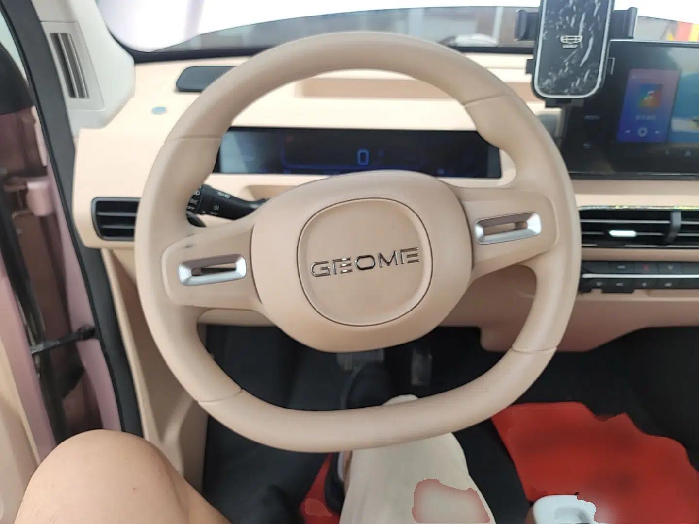 Geely Galaxy Panda 2023 Panda Mini 200km Endurance Bear — миниатюра 13