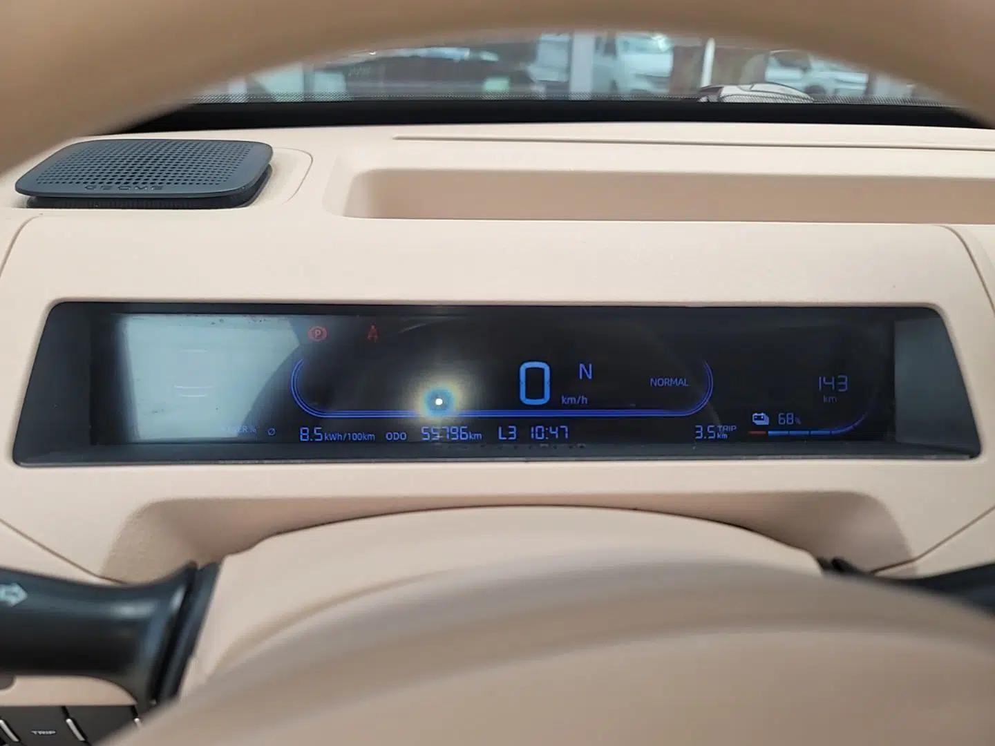 Geely Galaxy Panda 2023 Panda Mini 200km Endurance Bear — миниатюра 14
