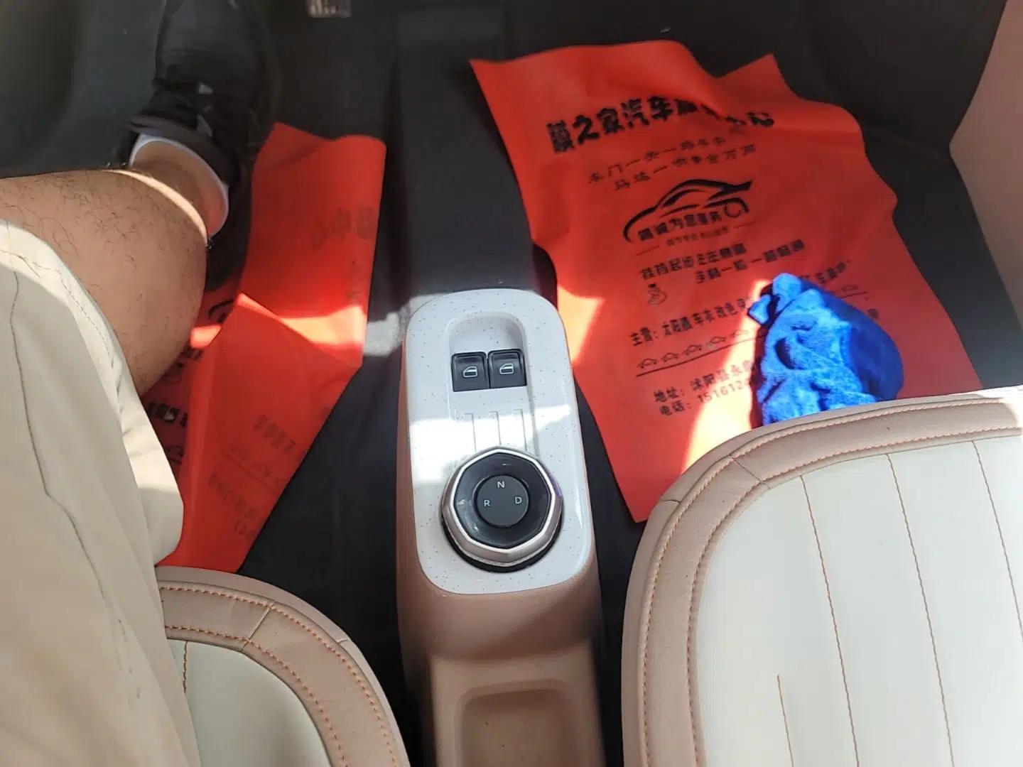 Geely Galaxy Panda 2023 Panda Mini 200km Endurance Bear — миниатюра 16