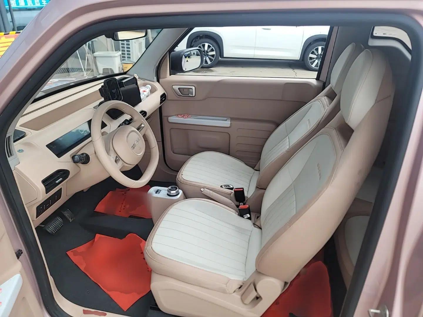 Geely Galaxy Panda 2023 Panda Mini 200km Endurance Bear — миниатюра 17