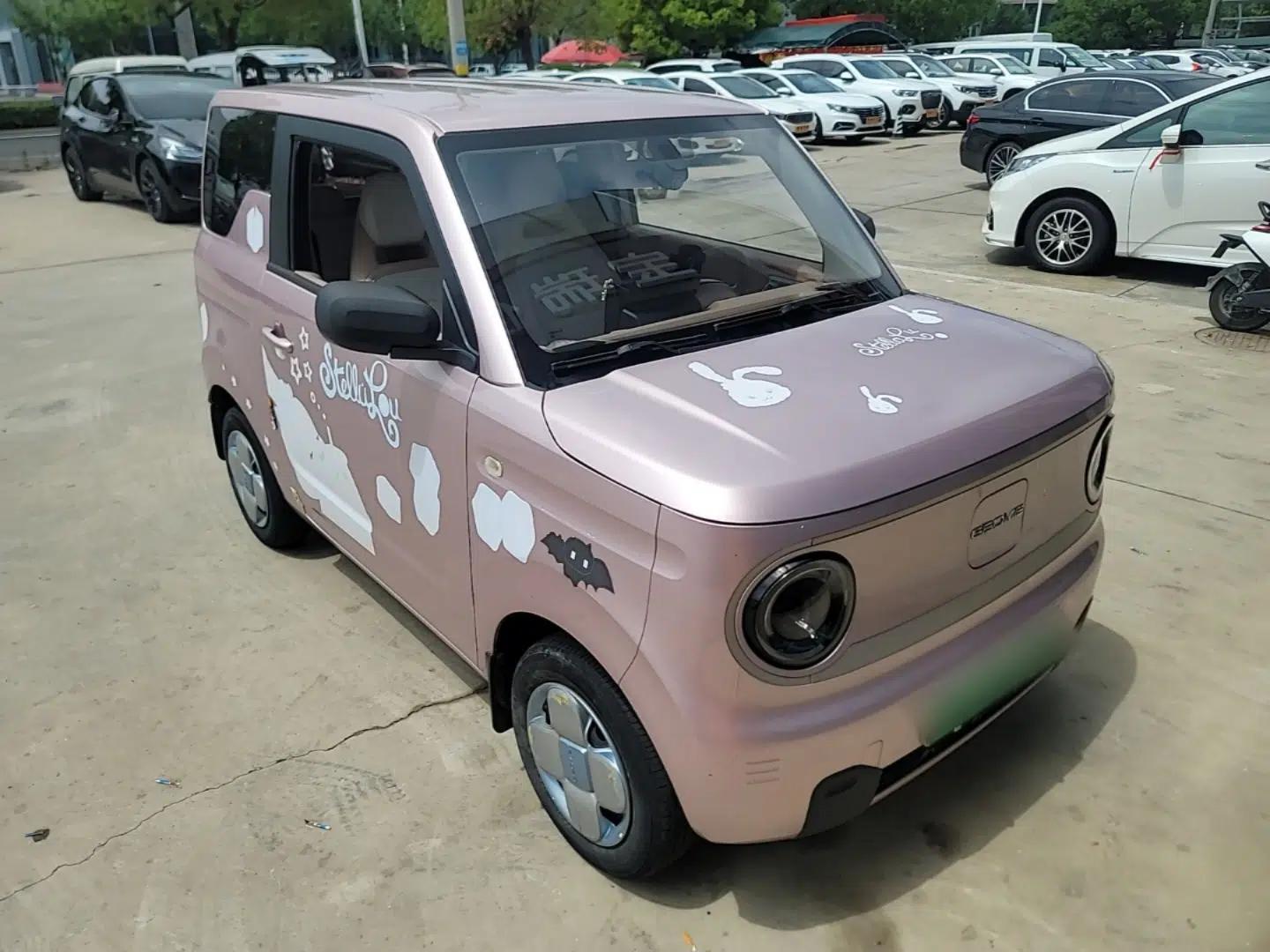 Geely Galaxy Panda 2023 Panda Mini 200km Endurance Bear — миниатюра 3