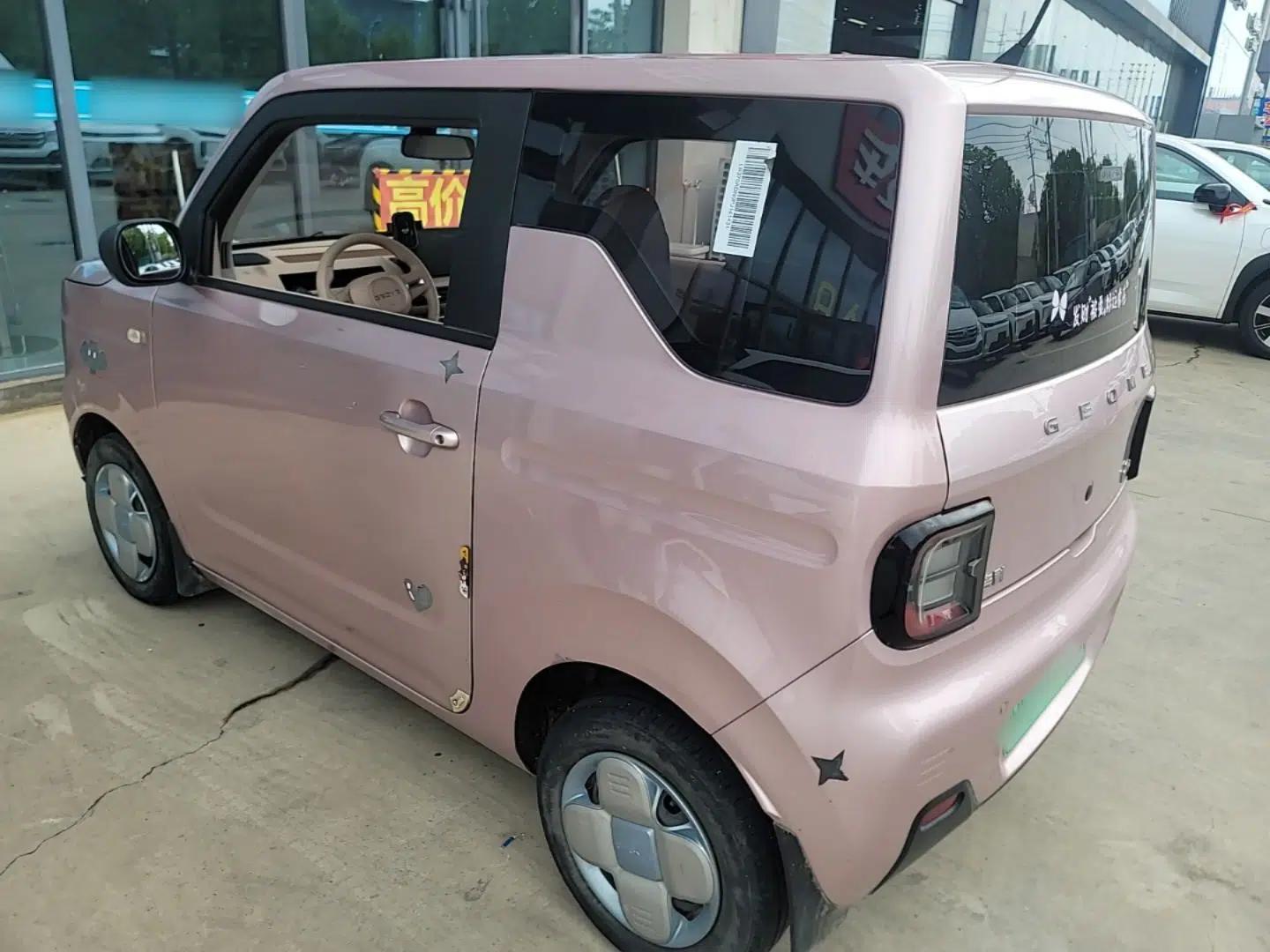 Geely Galaxy Panda 2023 Panda Mini 200km Endurance Bear — миниатюра 4