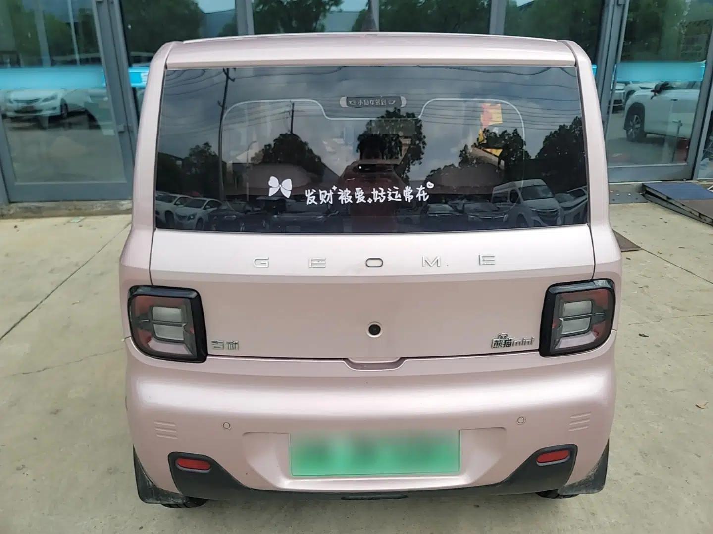 Geely Galaxy Panda 2023 Panda Mini 200km Endurance Bear — миниатюра 5