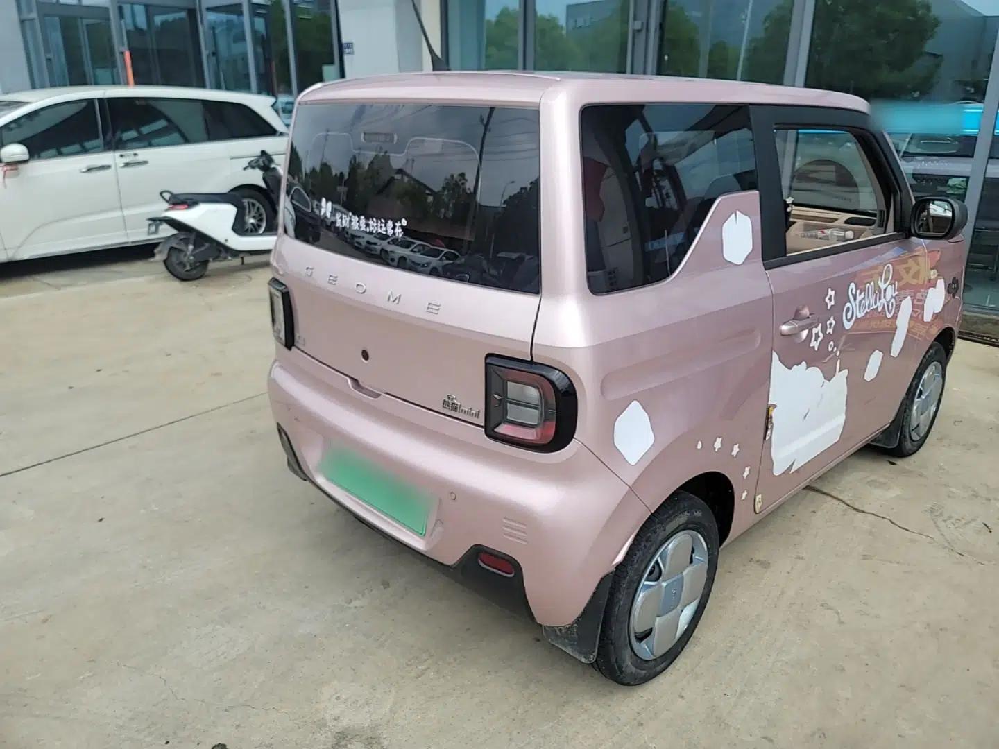 Geely Galaxy Panda 2023 Panda Mini 200km Endurance Bear — миниатюра 6
