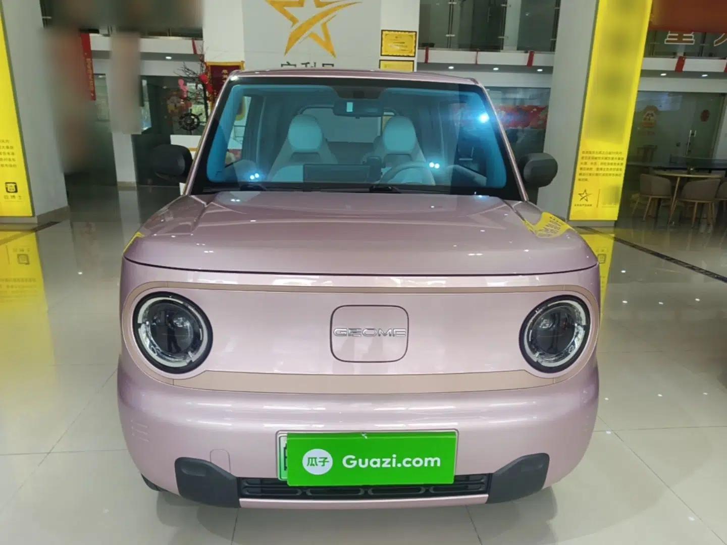 Geely Galaxy Panda 2024 Panda Mini 200km Endurance Bear — миниатюра 2