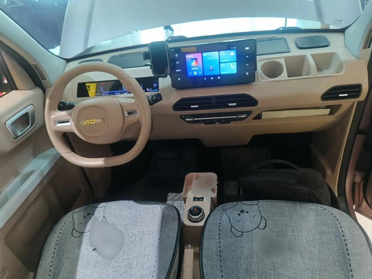 Geely Galaxy Panda 2024 Panda Mini 200km Endurance Bear — миниатюра 12