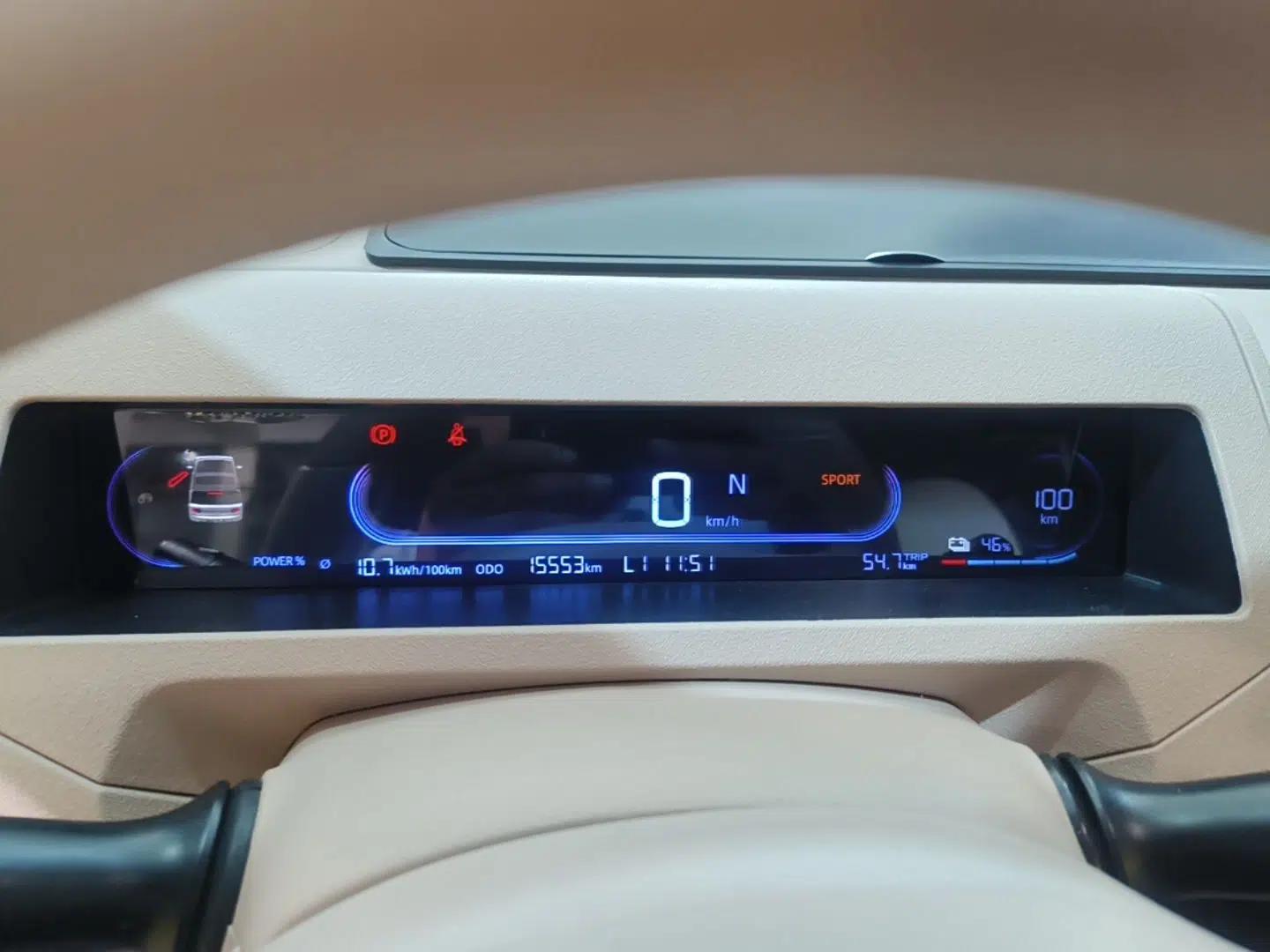 Geely Galaxy Panda 2024 Panda Mini 200km Endurance Bear — миниатюра 14