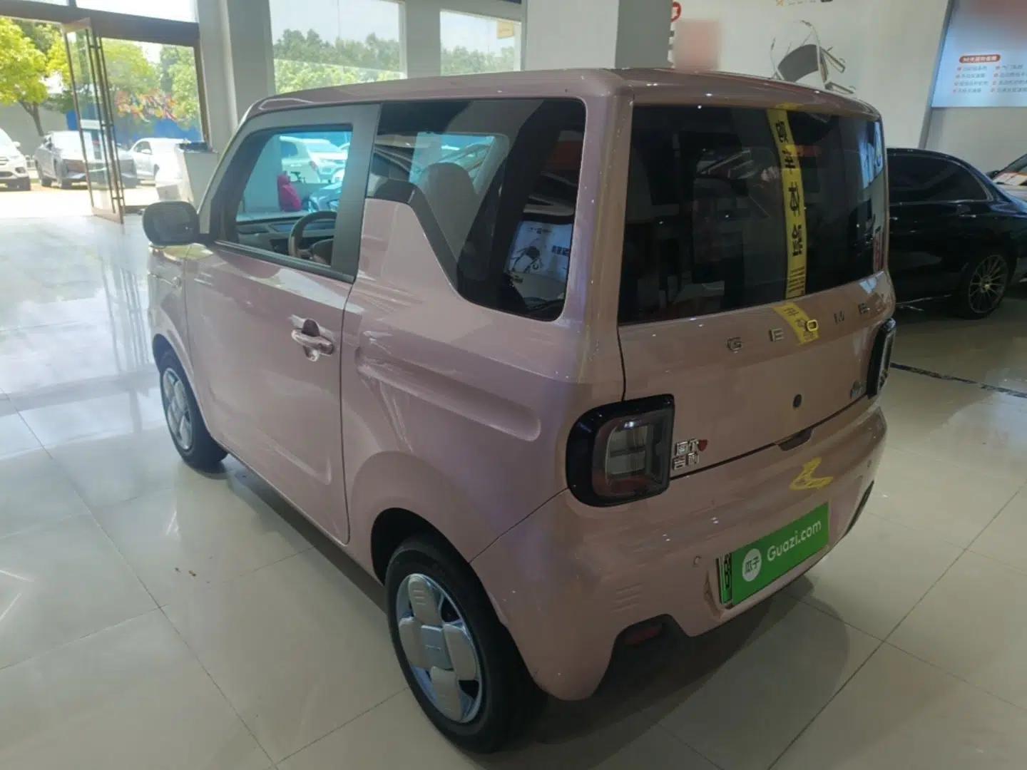 Geely Galaxy Panda 2024 Panda Mini 200km Endurance Bear — миниатюра 4