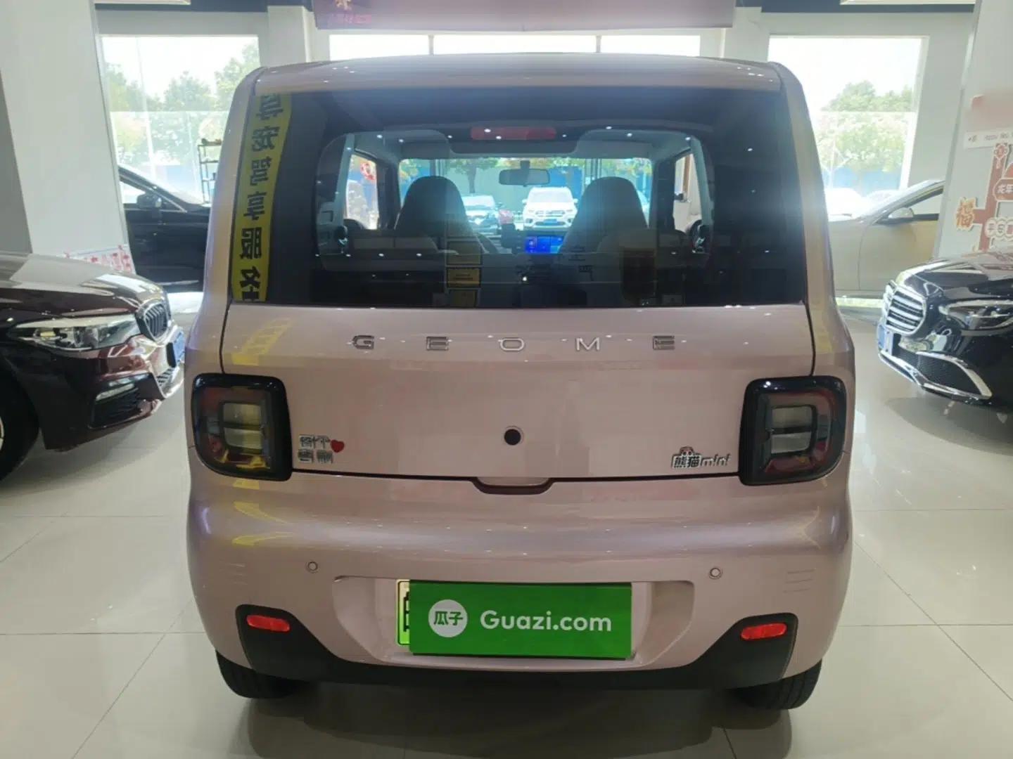 Geely Galaxy Panda 2024 Panda Mini 200km Endurance Bear — миниатюра 5