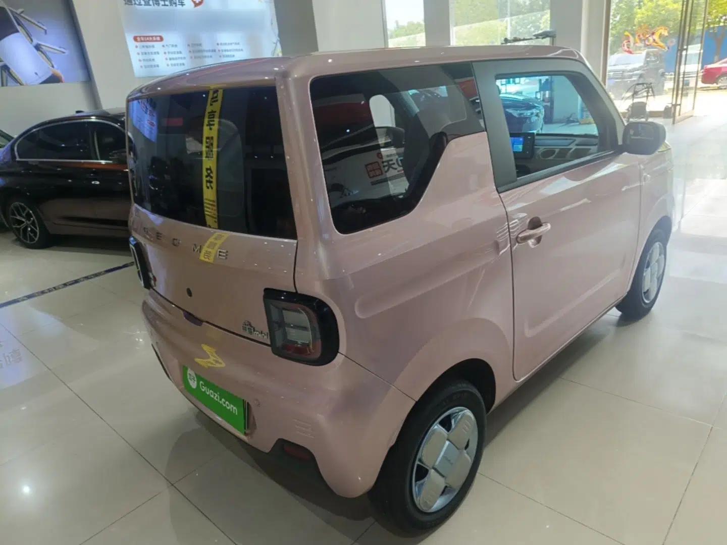 Geely Galaxy Panda 2024 Panda Mini 200km Endurance Bear — миниатюра 6
