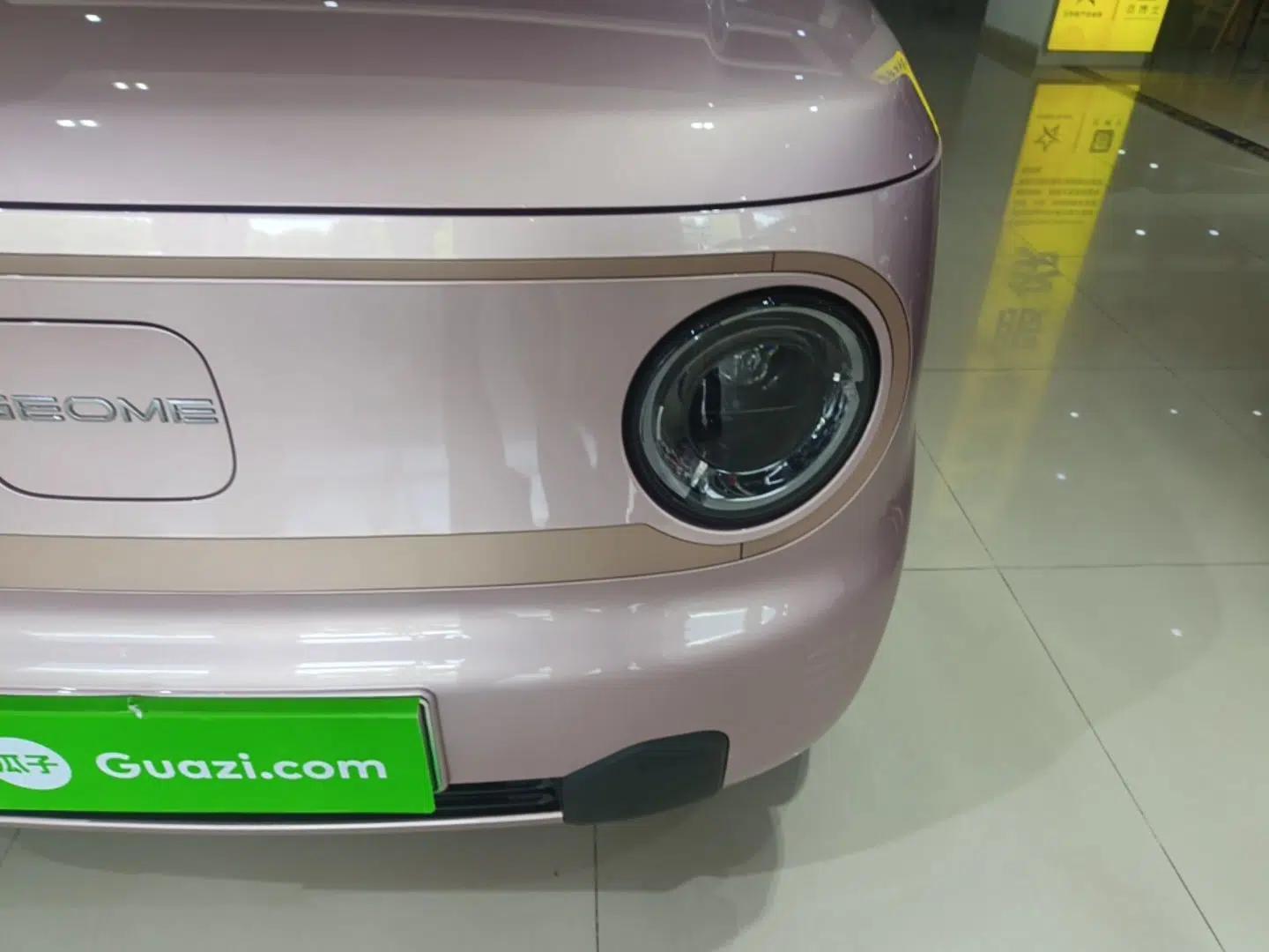 Geely Galaxy Panda 2024 Panda Mini 200km Endurance Bear — миниатюра 8