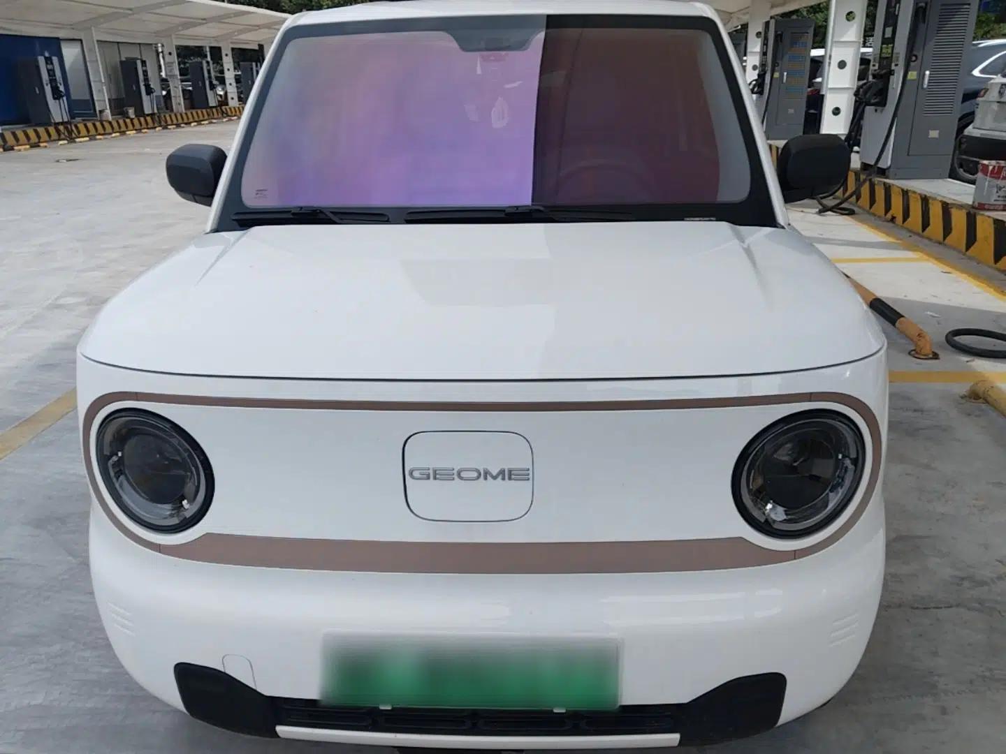 Geely Galaxy Panda 2024 Panda Mini 200km Endurance Bear — миниатюра 2