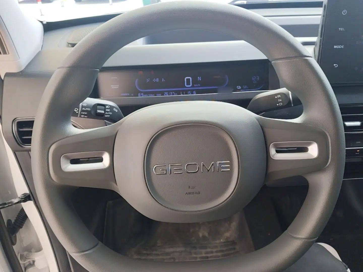 Geely Galaxy Panda 2024 Panda Mini 200km Endurance Bear — миниатюра 13