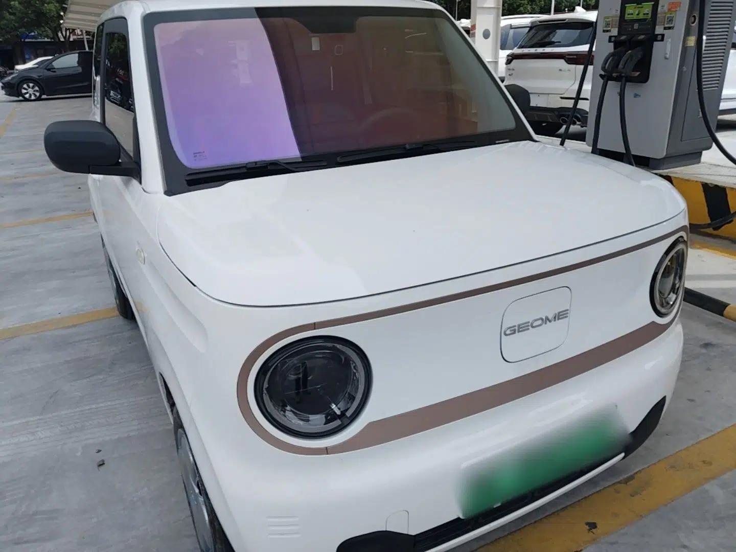 Geely Galaxy Panda 2024 Panda Mini 200km Endurance Bear — миниатюра 3