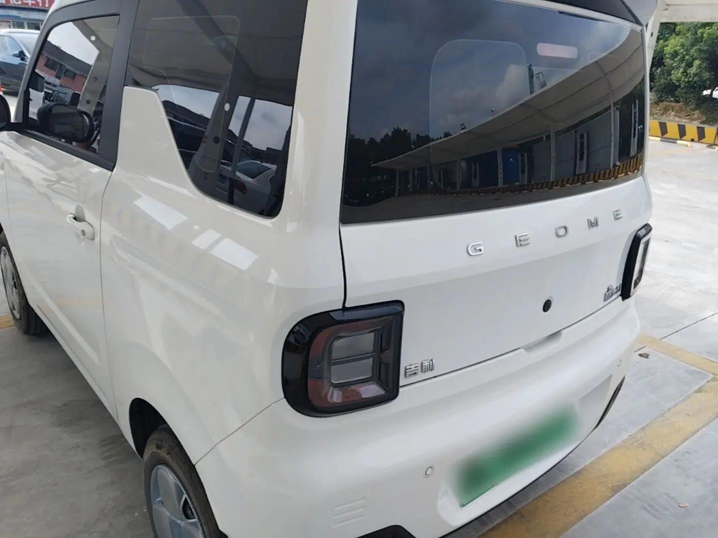 Geely Galaxy Panda 2024 Panda Mini 200km Endurance Bear — миниатюра 4