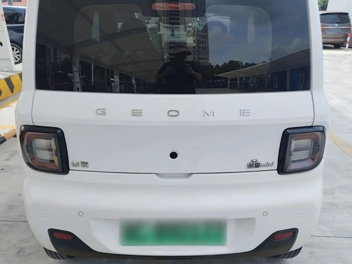 Geely Galaxy Panda 2024 Panda Mini 200km Endurance Bear — миниатюра 5