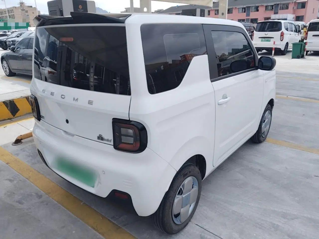Geely Galaxy Panda 2024 Panda Mini 200km Endurance Bear — миниатюра 6