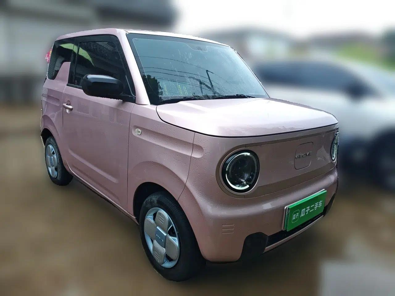 Geely Galaxy Panda 2024 Panda Mini 200km Endurance Bear — миниатюра 3