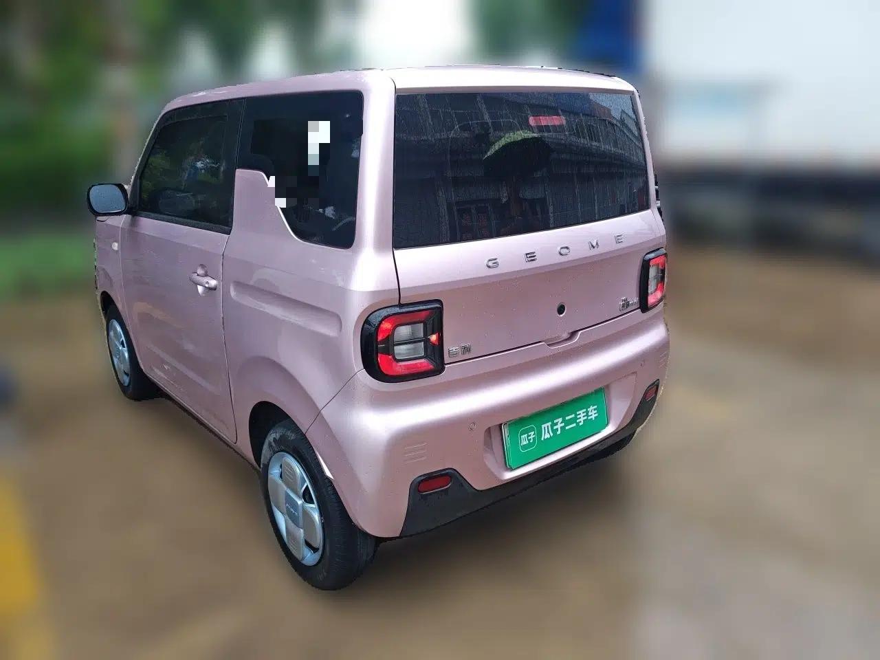 Geely Galaxy Panda 2024 Panda Mini 200km Endurance Bear — миниатюра 4