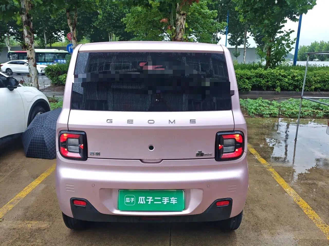 Geely Galaxy Panda 2024 Panda Mini 200km Endurance Bear — миниатюра 5