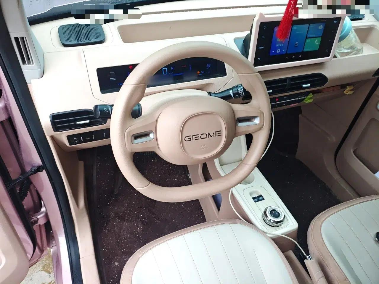 Geely Galaxy Panda 2024 Panda Mini 200km Endurance Bear — миниатюра 10