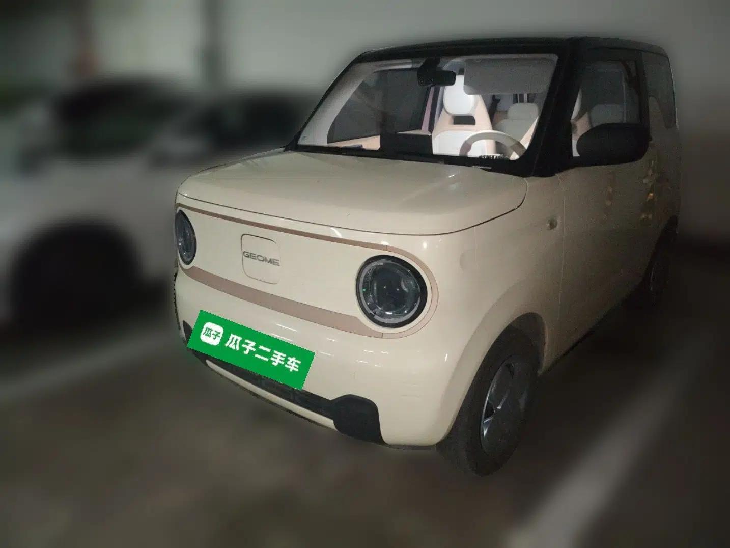 Geely Galaxy Panda 2024 Panda Mini 200km Endurance Bear — миниатюра 1