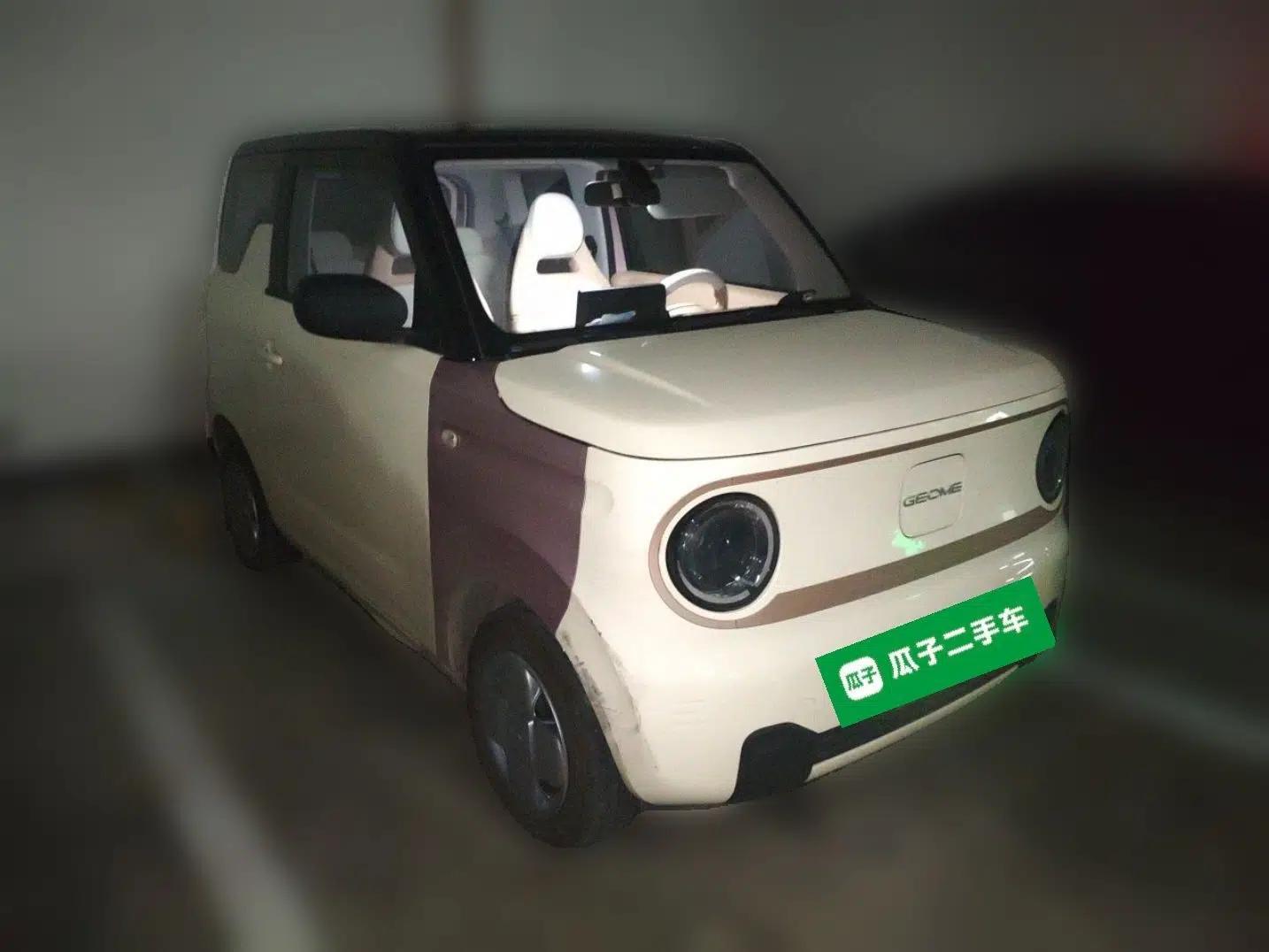 Geely Galaxy Panda 2024 Panda Mini 200km Endurance Bear — миниатюра 3