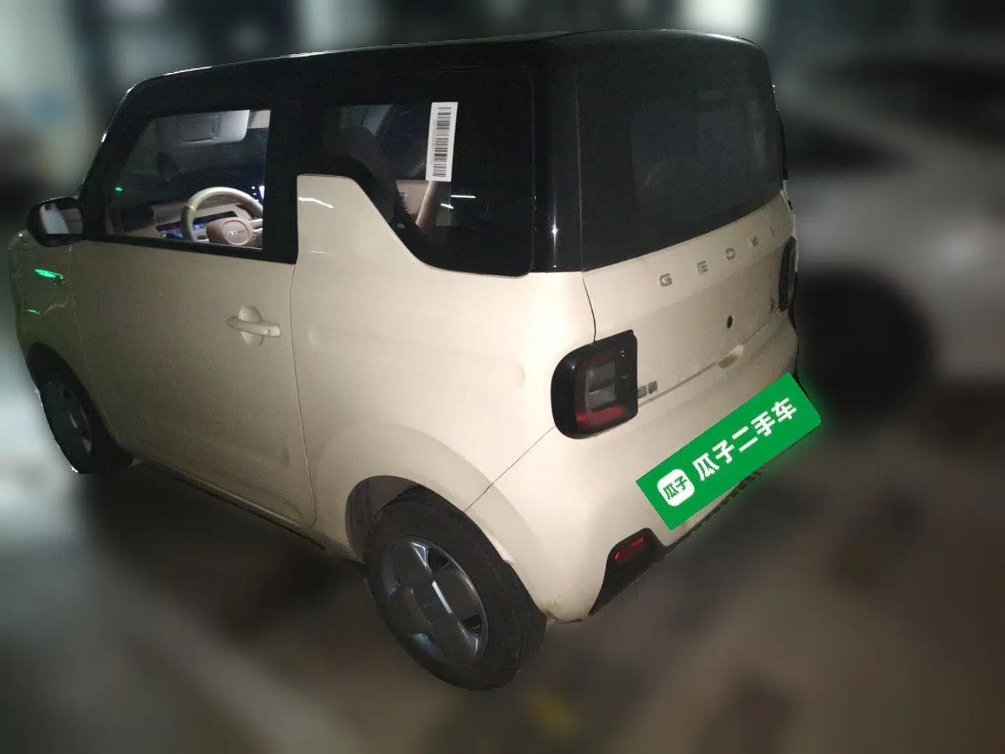 Geely Galaxy Panda 2024 Panda Mini 200km Endurance Bear — миниатюра 4