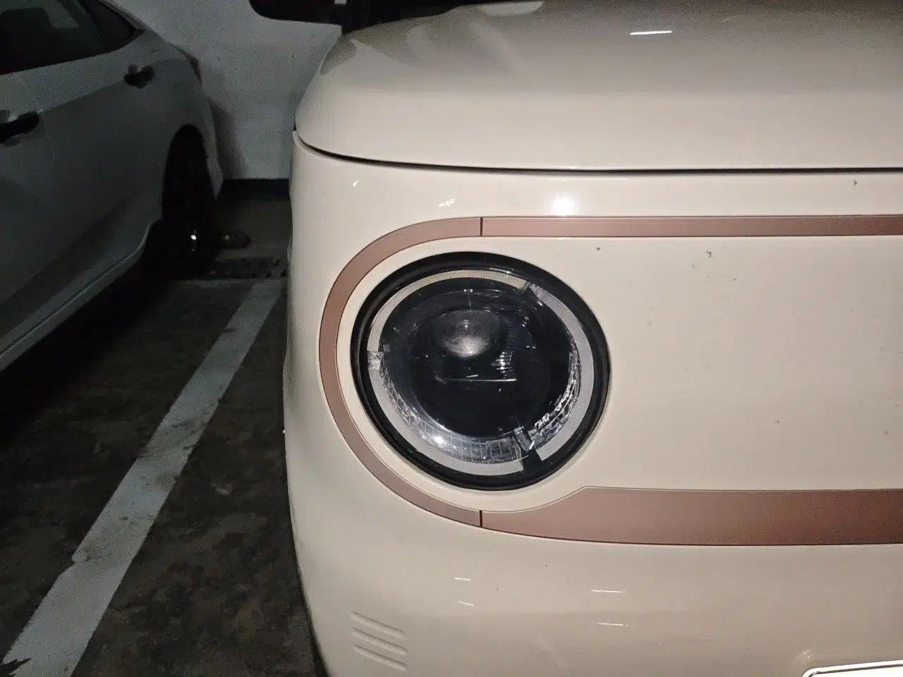 Geely Galaxy Panda 2024 Panda Mini 200km Endurance Bear — миниатюра 7