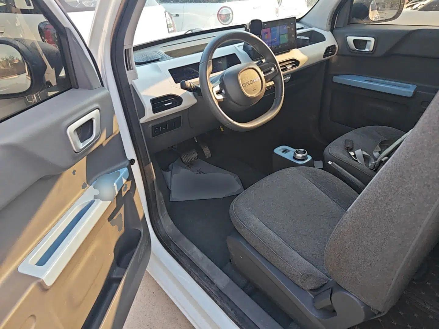 Geely Galaxy Panda 2023 Panda Mini 200km Endurance Bear — миниатюра 18