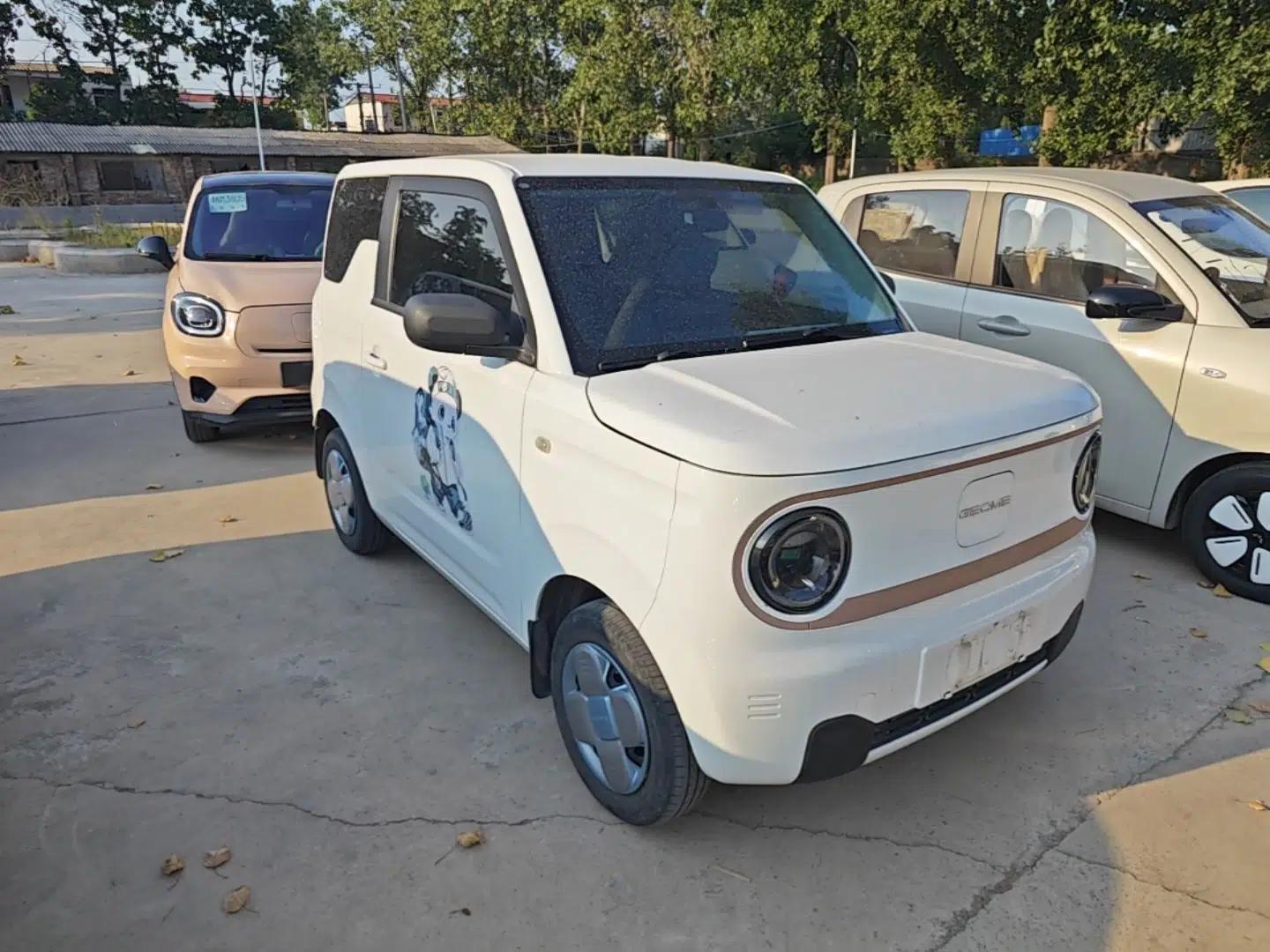 Geely Galaxy Panda 2023 Panda Mini 200km Endurance Bear — миниатюра 3