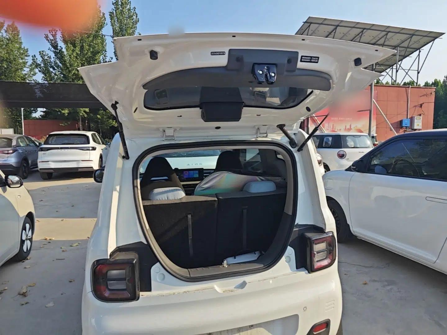 Geely Galaxy Panda 2023 Panda Mini 200km Endurance Bear — миниатюра 22